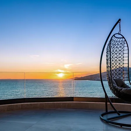 Twin Luxury Penthouses Sarande Exterior photo