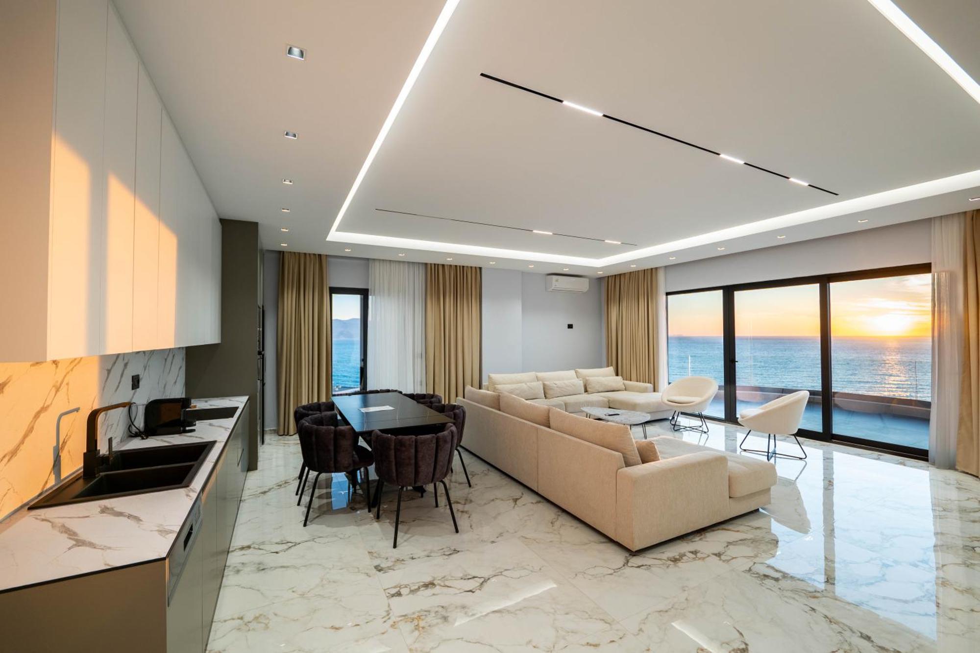 Twin Luxury Penthouses Appartement *